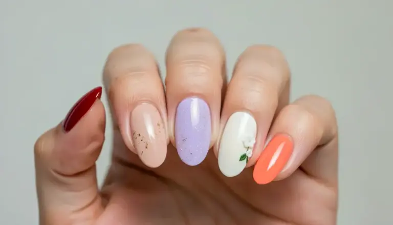 36 Ideias de Unhas em Gel Redonda Lindas e Baratas em 2026