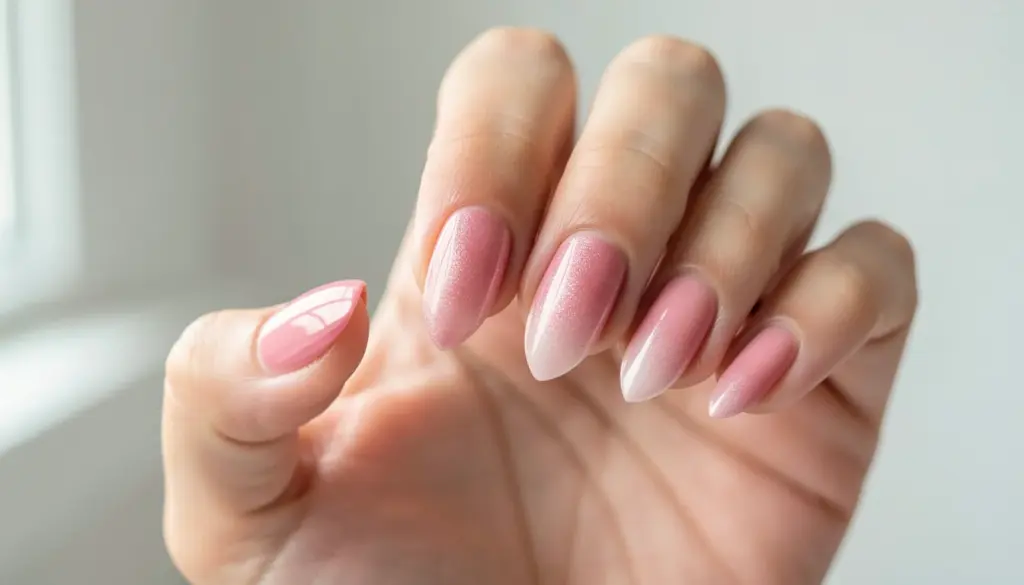 44 Ideias de Unhas em Gel Rosa para Arrasar em 2026