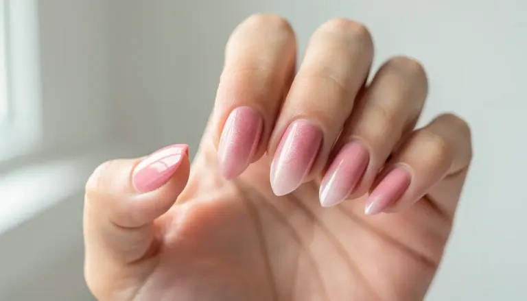 44 Ideias de Unhas em Gel Rosa para Arrasar em 2026