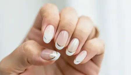 41 Ideias de Unhas Francesinhas Fotos 2026 Que Vão Te Inspirar