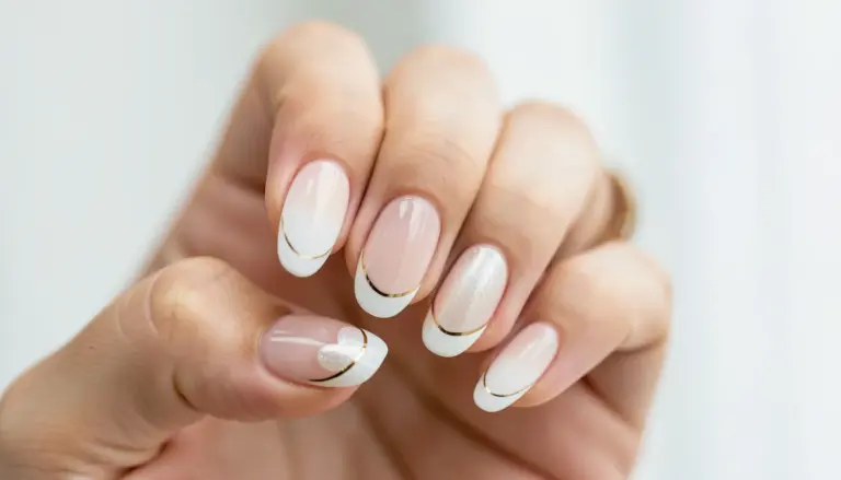 41 Ideias de Unhas Francesinhas Fotos 2026 Que Vão Te Inspirar