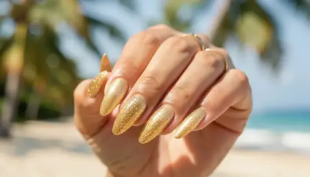 39 Ideias de UNHAS PARA ANO NOVO COM GLITTER (Barato)