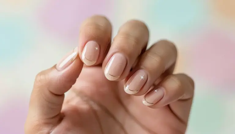 33 Ideias de Unhas para o Ano Novo 2026 Simples e Elegantes