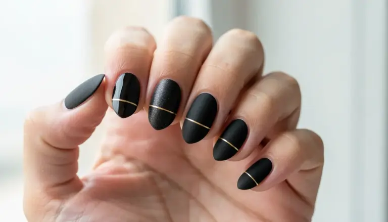 42 Ideias de Unhas Pretas Decoradas Simples para 2027