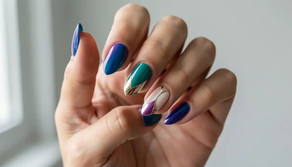 36 Ideias de Unhas Redondas Tendência 2026