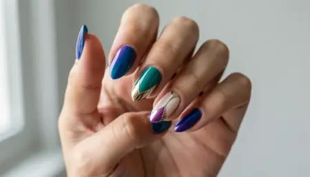 36 Ideias de Unhas Redondas Tendência 2026
