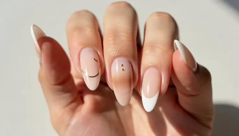 40 Ideias de Unhas Stiletto Decoradas Simples e Lindas