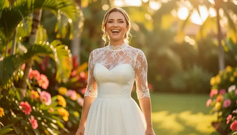 41 Ideias de Vestido de Noiva Gola Alta para 2027