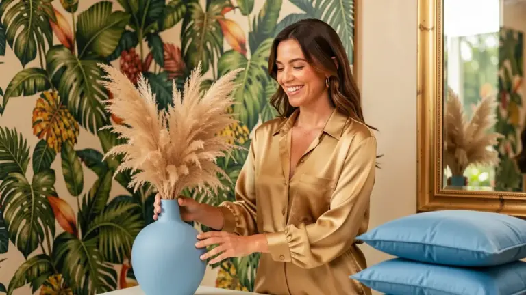 Decoração azul e dourado simples: 15 ideias para arrasar gastando pouco Decoração azul e dourado simples: 15 ideias para arrasar gastando pouco
