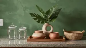 Decoração de balcão de cozinha: 10 objetos que transformam o espaço Decoração de balcão de cozinha: 10 objetos que transformam o espaço