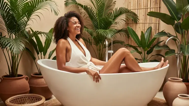 Decoração Banheiras Hidromassagens: 27 Ideias para Criar Seu Spa Particular Decoração Banheiras Hidromassagens: 27 Ideias para Criar Seu Spa Particular