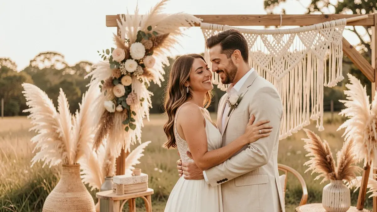 Decoração de Casamento Boho Rústico: 50 Ideias que Cabem no Bolso Decoração de Casamento Boho Rústico: 50 Ideias que Cabem no Bolso