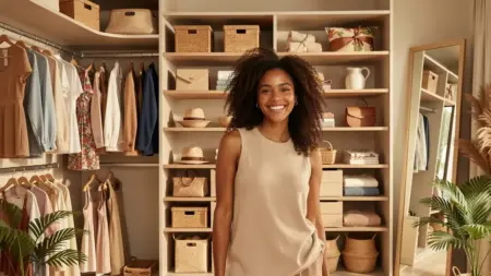 Decoração Closet Pequeno: Dicas Infalíveis para Aproveitar Cada Centímetro Decoração Closet Pequeno: Dicas Infalíveis para Aproveitar Cada Centímetro