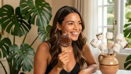 Passo a Passo: Decoração com Marshmallow no Palito que Vai Encantar Seus Convidados Passo a Passo: Decoração com Marshmallow no Palito que Vai Encantar Seus Convidados