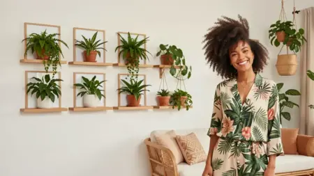 Decoração com plantas na parede: 5 formas de ter verde sem quebrar nada Decoração com plantas na parede: 5 formas de ter verde sem quebrar nada