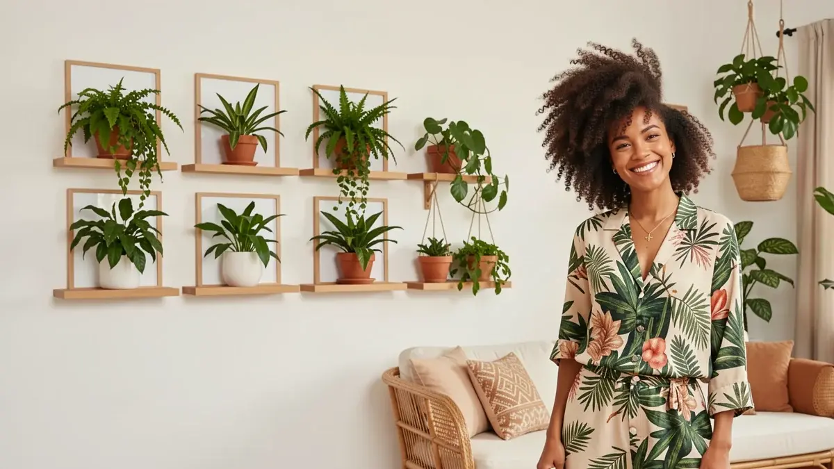 Decoração com plantas na parede: 5 formas de ter verde sem quebrar nada Decoração com plantas na parede: 5 formas de ter verde sem quebrar nada