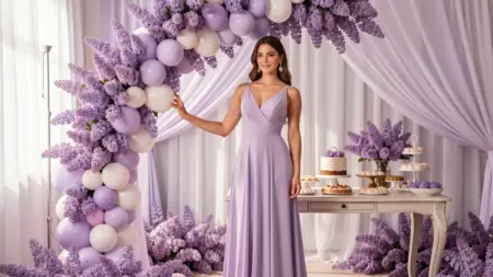 Tudo sobre decoração de 15 anos lilás: guia com ideias e erros para evitar Tudo sobre decoração de 15 anos lilás: guia com ideias e erros para evitar