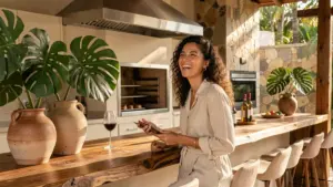 Decoração de Área Gourmet com Churrasqueira: Ideias para Receber sem Obra Decoração de Área Gourmet com Churrasqueira: Ideias para Receber sem Obra