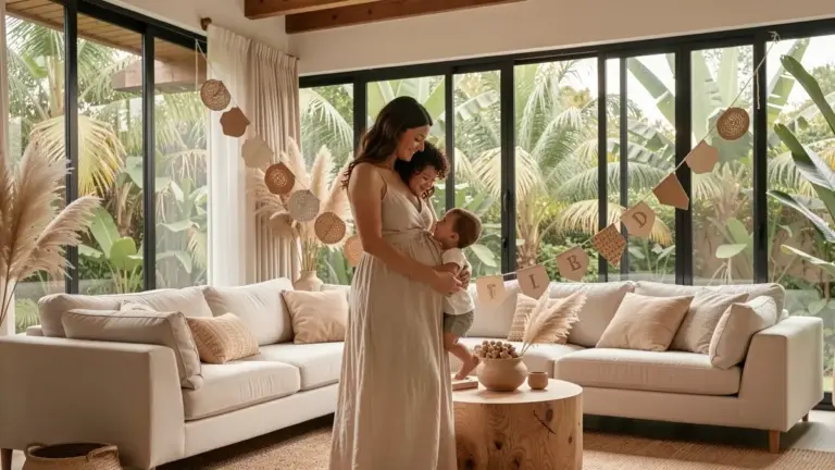 Decoração de Chá de Bebê 2: Ideias Econômicas e Aconchegantes para o Segundo Filho
