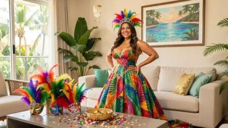 Decoração de Festa de Carnaval: Ideias Fáceis e Baratas para Sua Casa Decoração de Festa de Carnaval: Ideias Fáceis e Baratas para Sua Casa