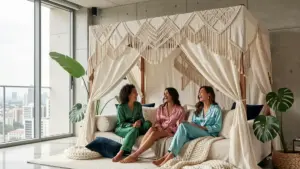 Decoração de Festa de Pijama: Ideias Aconchegantes para Noite Inesquecível Decoração de Festa de Pijama: Ideias Aconchegantes para Noite Inesquecível