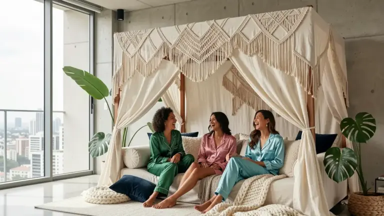 Decoração de Festa de Pijama: Ideias Aconchegantes para Noite Inesquecível