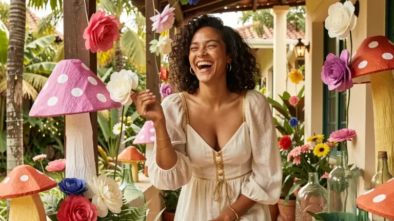 Decoração de Festa Jardim Encantado Simples: Ideias que Cabem no seu Bolso