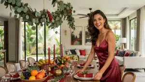 Decoração de Natal mesa da ceia: como transformar sua casa com ideias simples e baratas Decoração de Natal mesa da ceia: como transformar sua casa com ideias simples e baratas