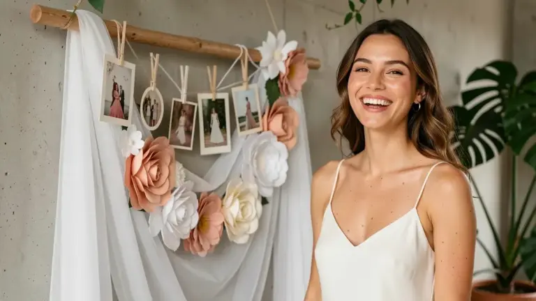 Decoração de Parede para Casamento Simples: 28 Ideias com Pouco Orçamento Decoração de Parede para Casamento Simples: 28 Ideias com Pouco Orçamento