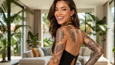 Blackwork Tattoo: Estilos, Tamanhos e Como Escolher o Seu