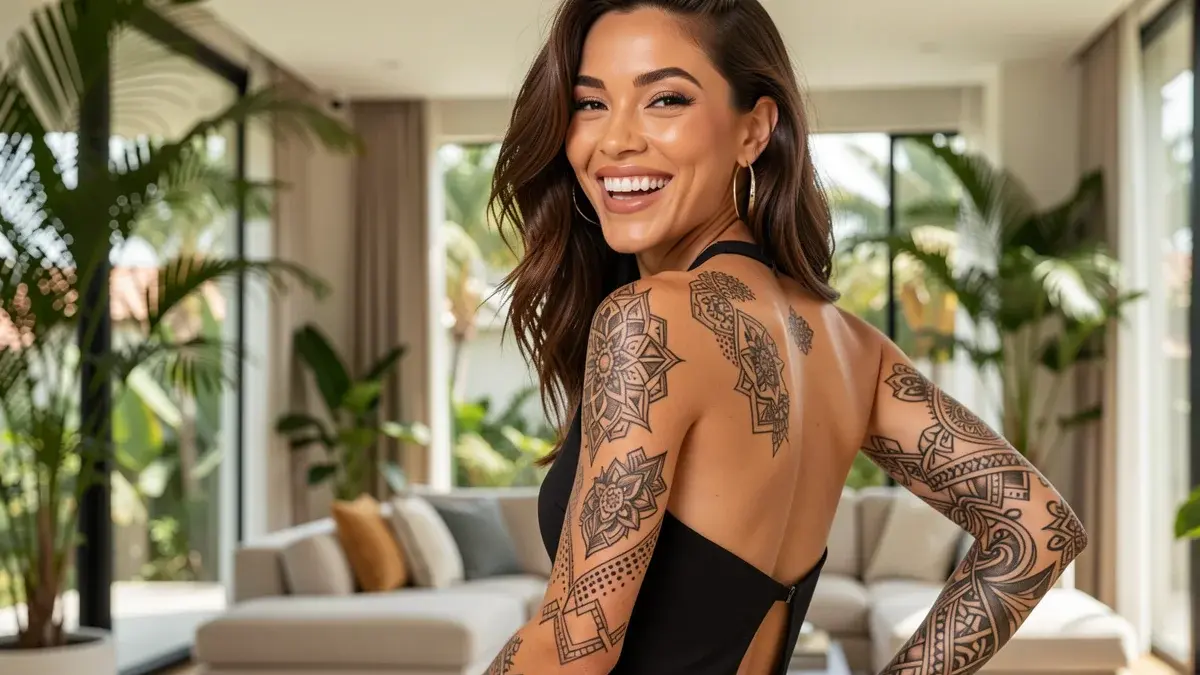 Blackwork Tattoo: Estilos, Tamanhos e Como Escolher o Seu Blackwork Tattoo: Estilos, Tamanhos e Como Escolher o Seu