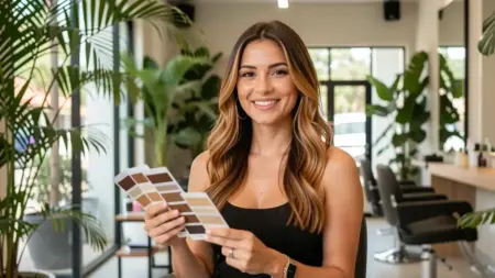 Cor de cabelo para morenas: como pedir o tom certo no salão sem virar loira artificial Cor de cabelo para morenas: como pedir o tom certo no salão sem virar loira artificial