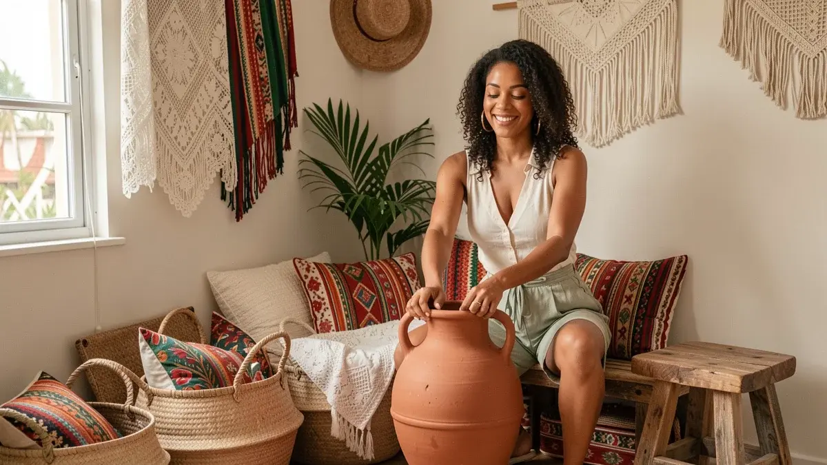 Decoração do Nordeste em apartamento alugado: o que dá para fazer sem obra