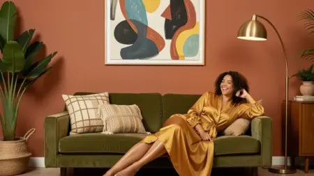 Decoração estilo mid century: ideias para copiar sem obra e sem trocar os móveis