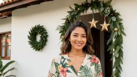 Decoração externa de Natal para casas simples: ideias fáceis de copiar