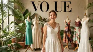 Vestido de noiva vintage: referências por década para achar o seu