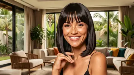 Corte de cabelo em U com franja: versões, texturas e como pedir no salão