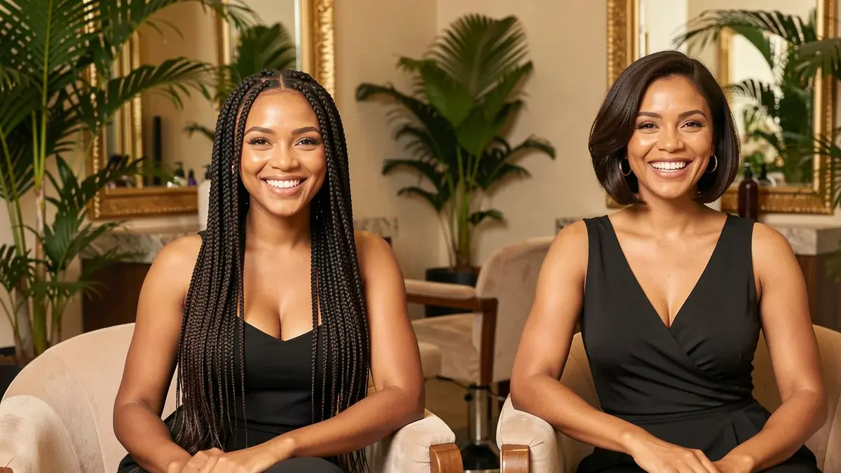Trança Twist Fina: Ideias de Penteado, Tempo de Cadeira e Durabilidade Trança Twist Fina: Ideias de Penteado, Tempo de Cadeira e Durabilidade